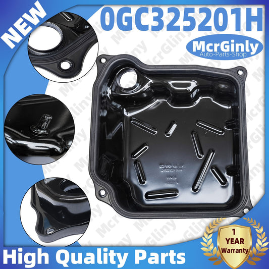 new transmission oil pan with gasket 0GC325201H, suitable for Audi A3 and for Golf for Tiguan . n