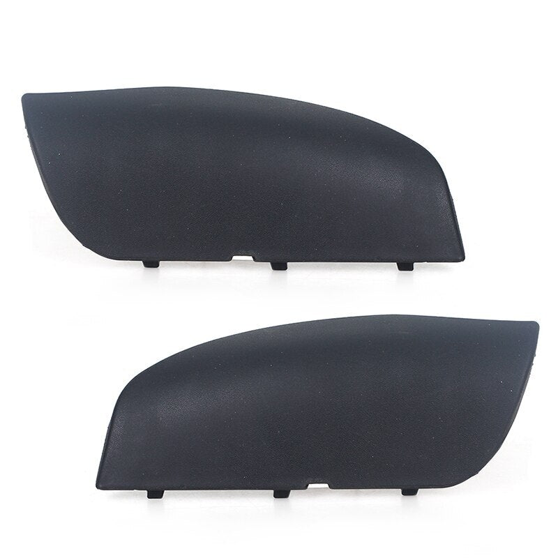 1 Pair for Porsche for Cayenne 2007-2010 New Front Bumper Plastic Tow Hook Cover
