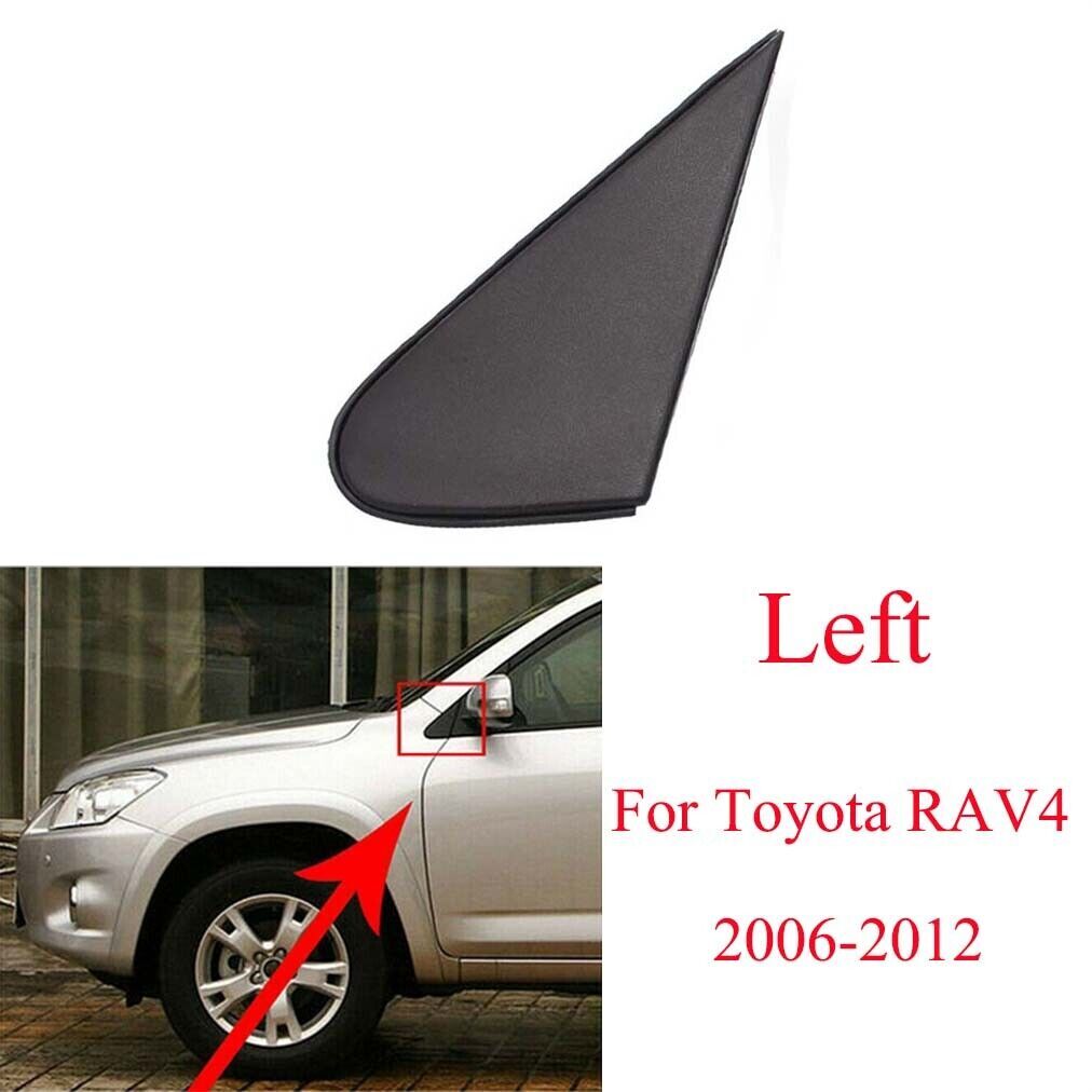 Fits for Toyota RAV4 2006-2012 Left Side Rear View Mirror Corner Triangle Fender