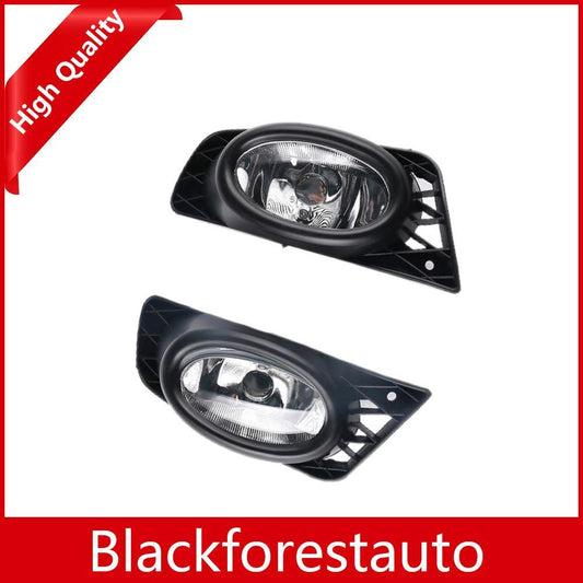 2pcs for Honda for Civic FA1 FD1 FD2 2009-2011 Front Bumper Fog Light Left Right