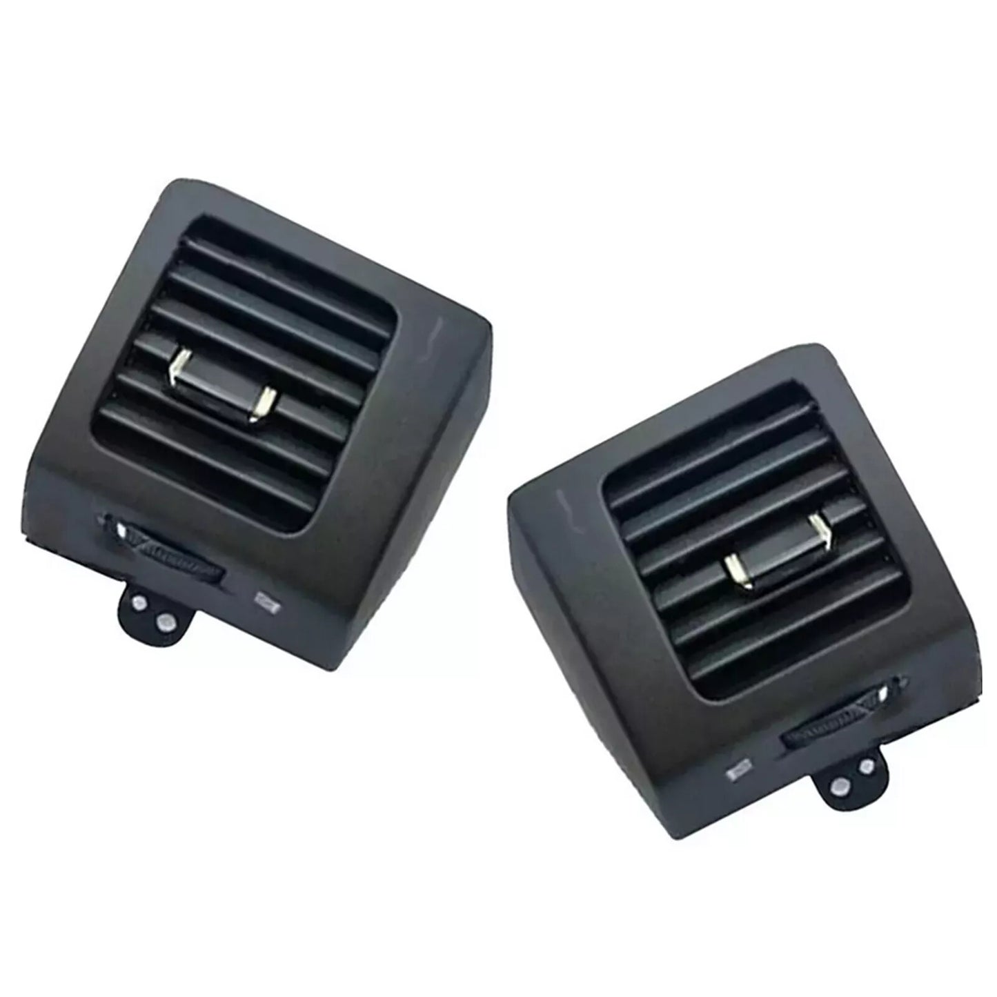 2Pcs Air Vent Outlet A/C For 2003-2009 Land/ Cruiser For Prado 120 GX470 Black
