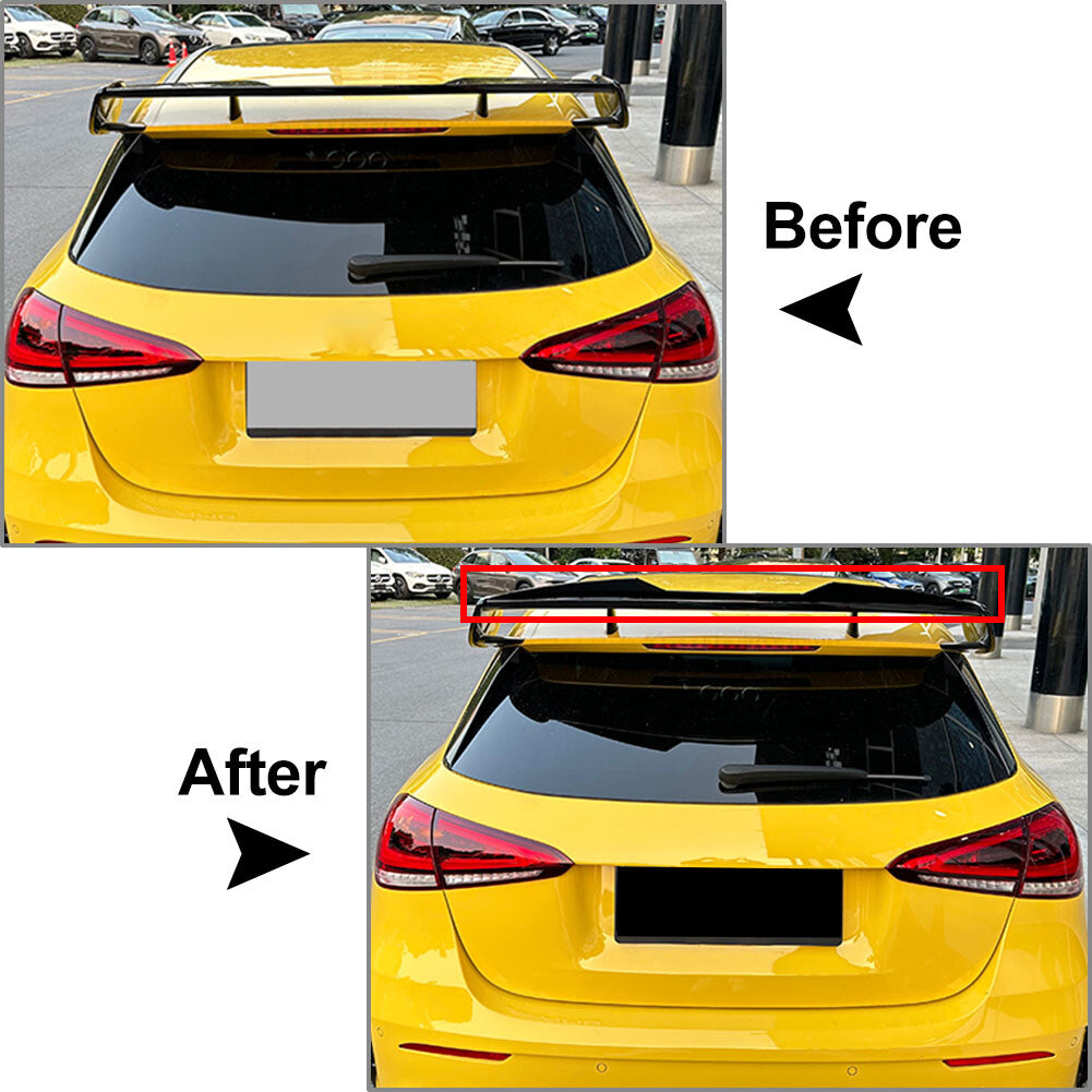 Rear Roof Trunk Spoiler Wing for Mercedes-Benz A Class W177 2018-2023 2019 23