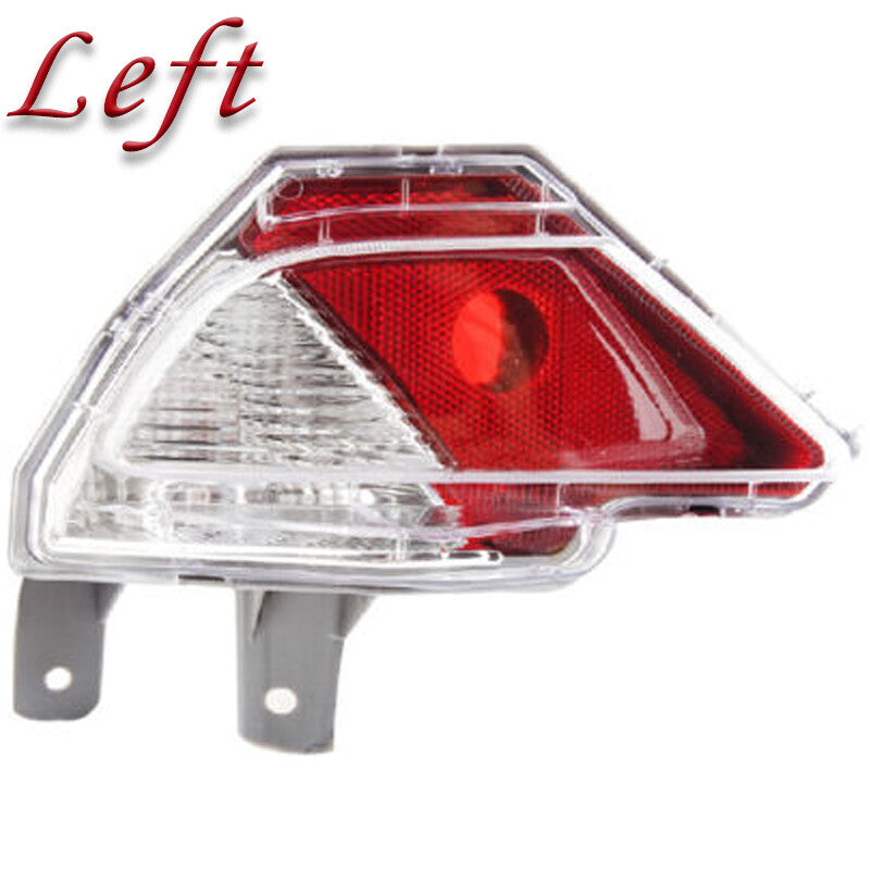 2016 2017 2018 for Toyota RAV4 Rear Left Driver Bumper Reflector Light Lamp