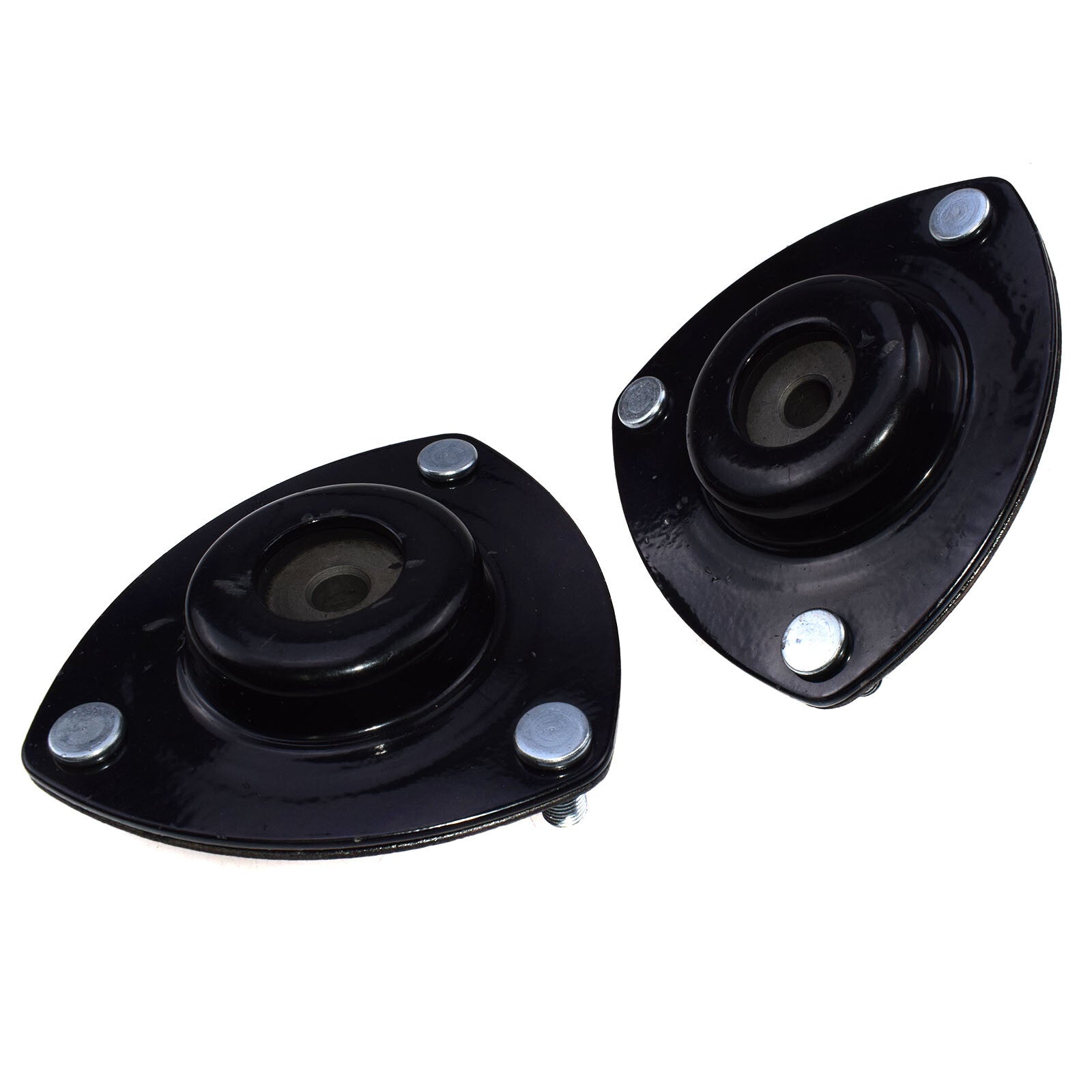 51726S5A002 2-piece strut set suitable for Acura RSX EL, for Honda Element, CR-V, and for Civic before installation.
