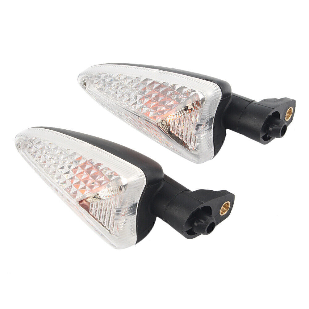 Clear Turn Signals Light Indicator Lamp Fit for BMW F700GS F800GS RSV 1000R Q