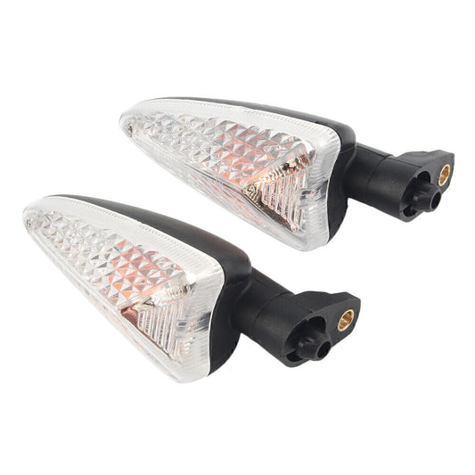 Clear Turn Signals Light Indicator Lamp Fit for BMW F700GS F800GS RSV 1000R Q