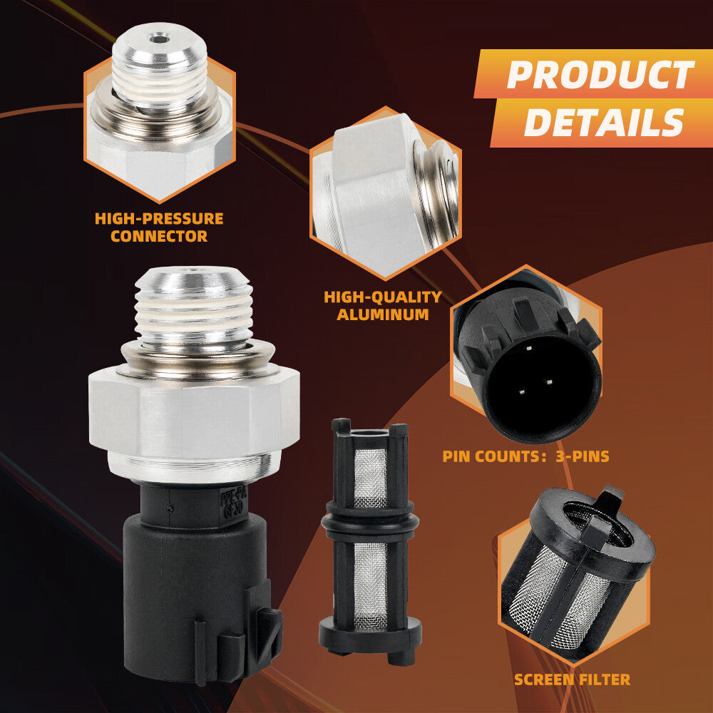 Engine Oil Pressure Sensor with Filter For yukon XL 1500 6.2L 5.3L 12673134