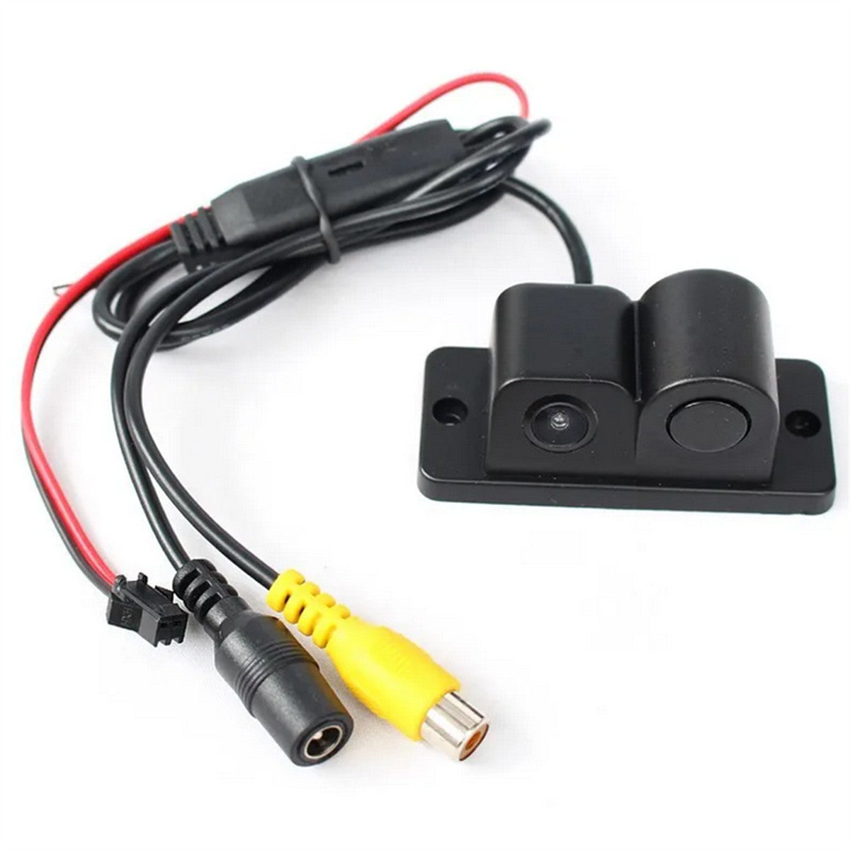 Car Reversing Radar Sensor Rear View Parking Camera Buzzer Alarm Night Vision