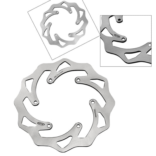 Rear Brake Disc Rotor Fits EXC GS LC4 MX MXC SX XC GAS EC MC HUSABERG FC SMC Q
