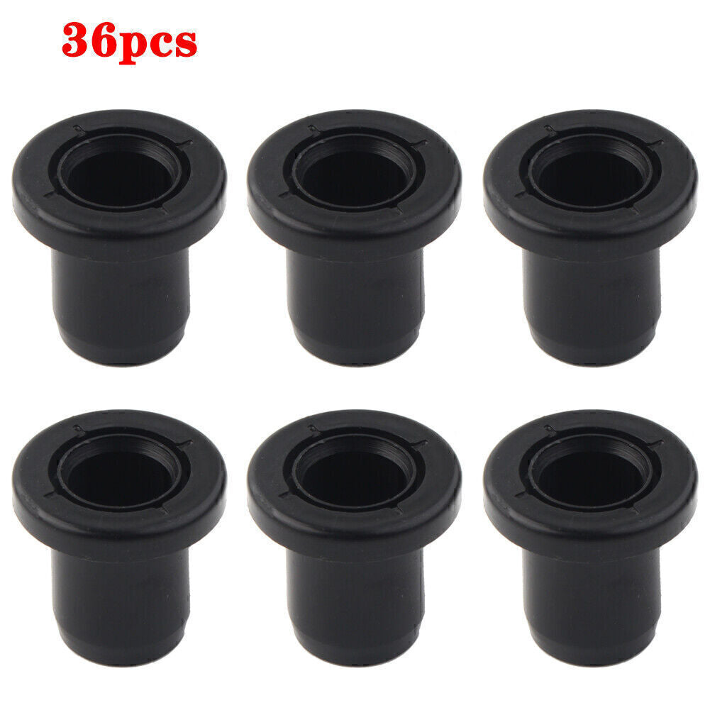 36x A-Arm Bushing Kit Fit for Polaris 5439874 5436832 RZR XP 900 Front Rear Q