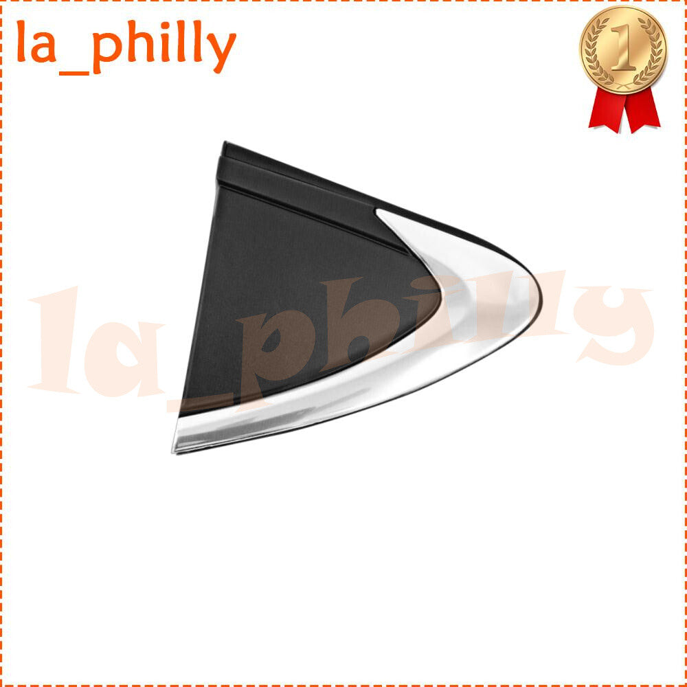 For 2017 2018 2019 for Chevrolet for Cruze Rear Left Side Window Molding Bezel Chrome