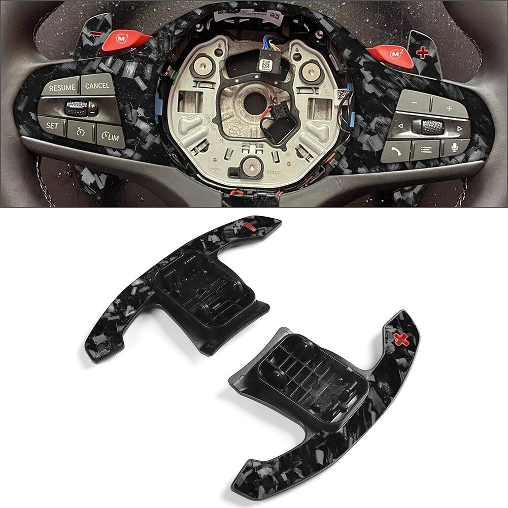 Steering Wheel Paddle Shifter for BMW 3 5 6 7 Series X1 X2 X3 M3 M4 M5 X3M X4M
