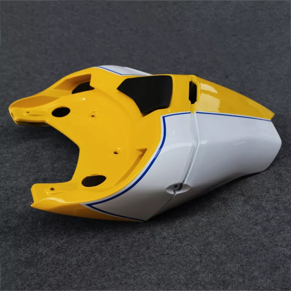 The rear fairing and tailgate cover are suitable for the for Ducati 749 999 RS 2003-2006.