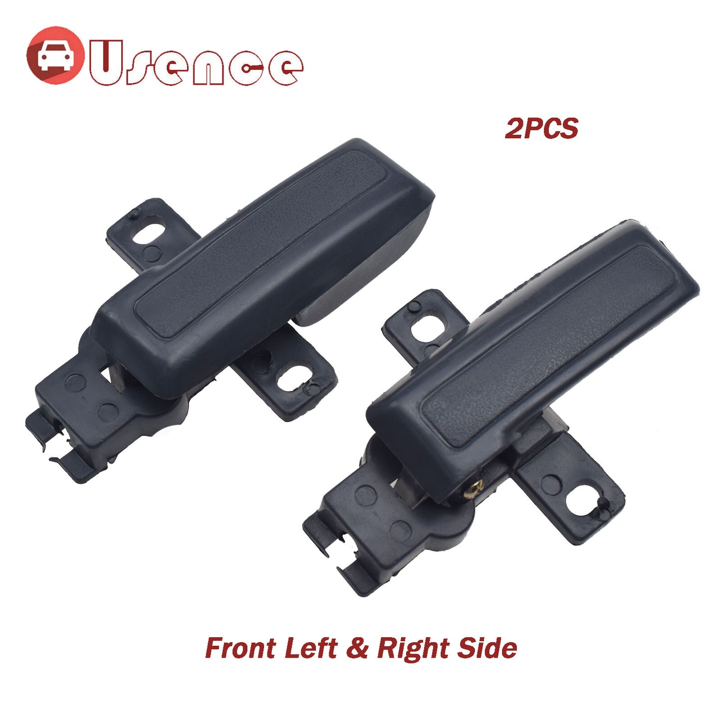 2PCS Door Handle Front Left  Right Side Interior For 91-97 for Isuzu for Honda Passport