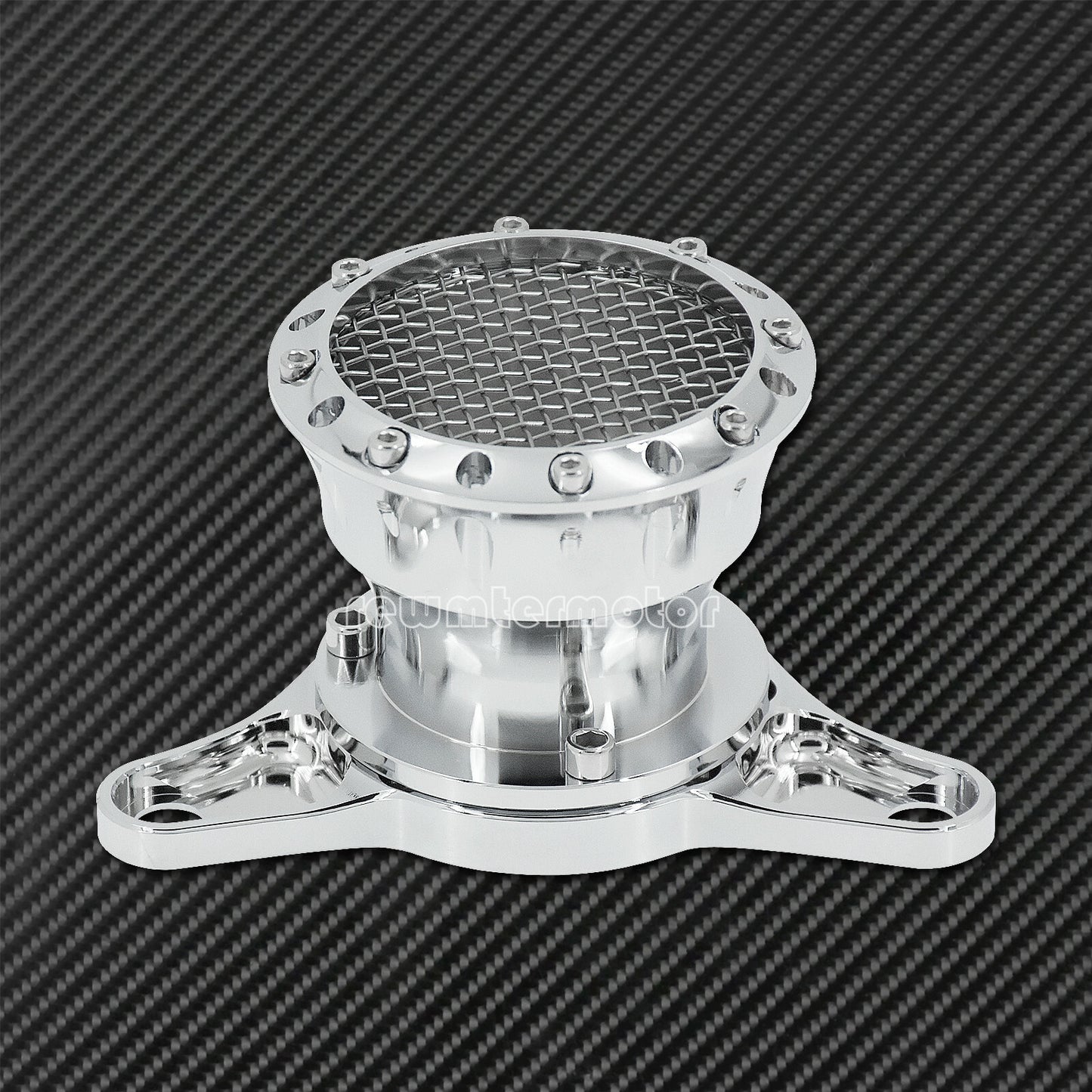 Chrome Velocity Stack Air Clear Air Filter Fit for Harley 04-19 Sportster XL 883 Q