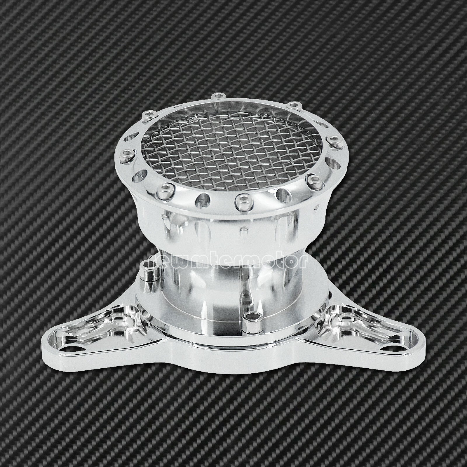 Chrome Velocity Stack Air Clear Air Filter Fit for Harley 04-19 Sportster XL 883 Q