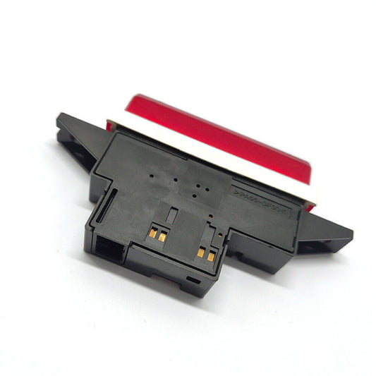Suitable for 2013-2017 for Honda Accord Hybrid Red Transparent Hazard Switch, 1 new, 35510-T2A-J01- n