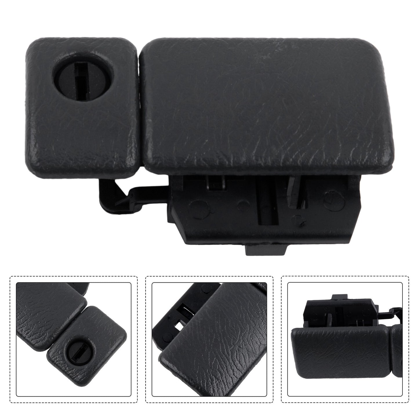 Leather Dash Mat Dashboard Cover Dashmat Interior For Fusion 2013-2020 v