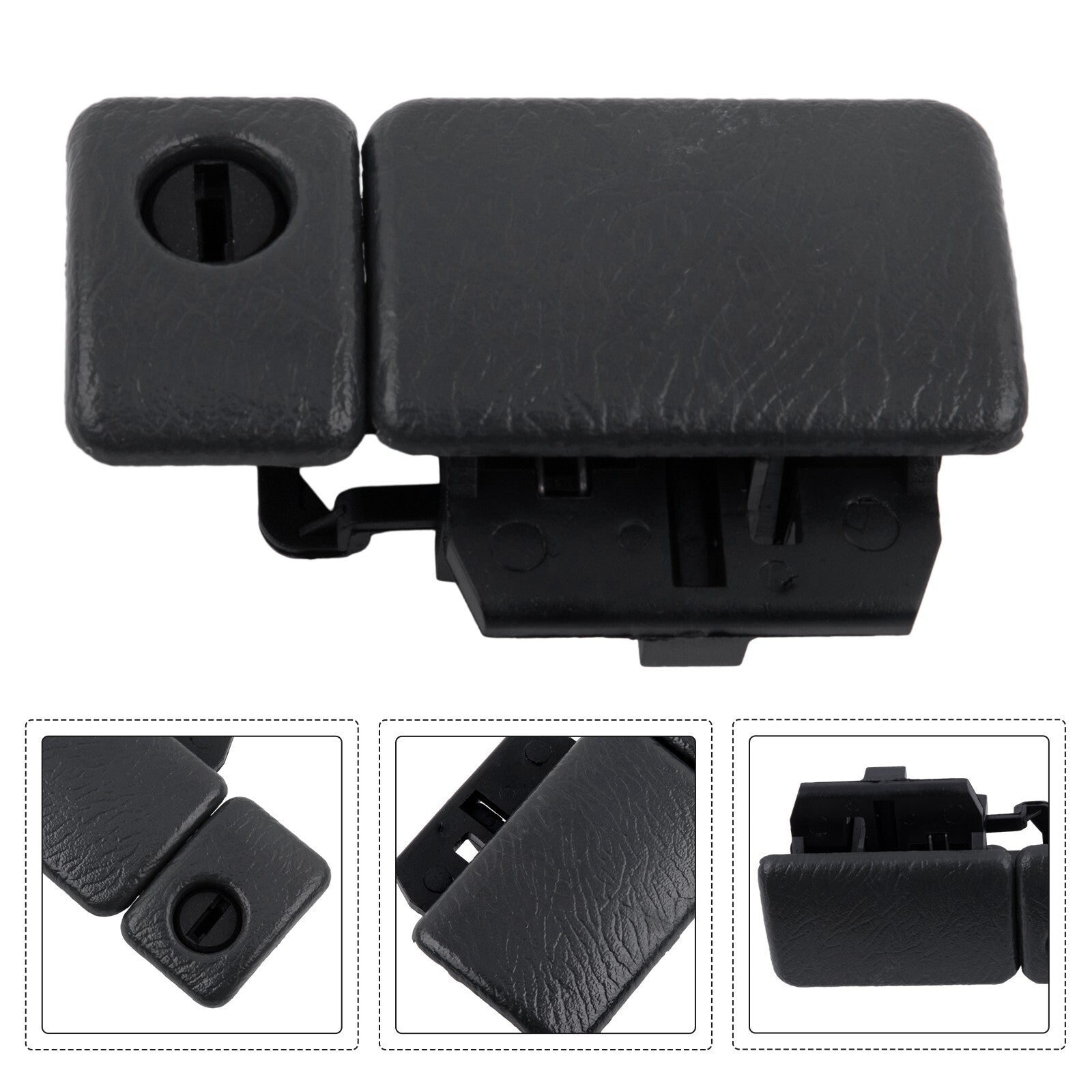 Leather Dash Mat Dashboard Cover Dashmat Interior For Fusion 2013-2020 v
