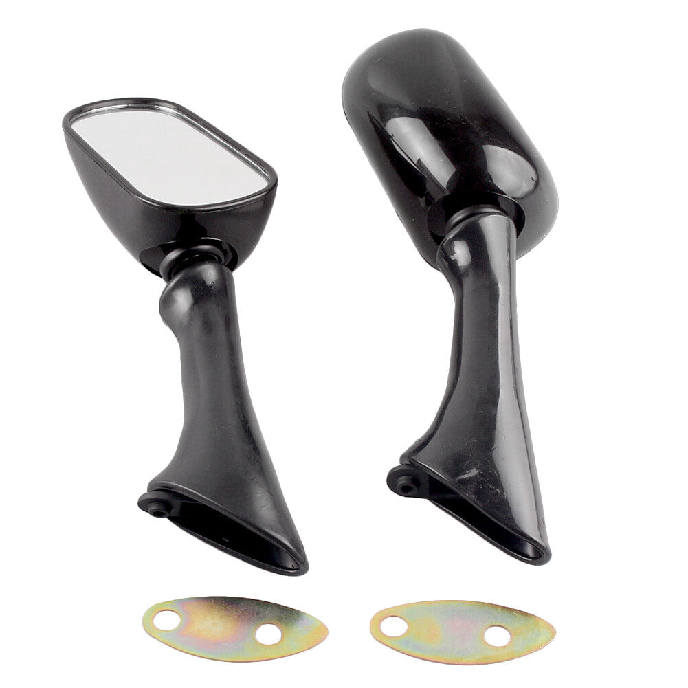 Fit for Honda CBR 1000F CBR 600 F2 VFR 750F VFR 800 FI Pair Rearview Side Mirrors Q