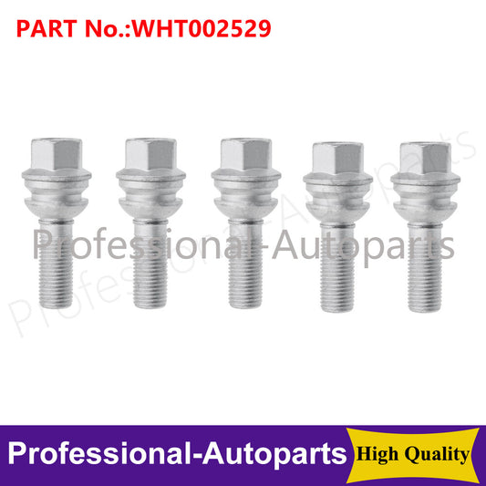 5pcs Wheel Lug Bolts Fit for Porsche for Cayenne for Audi Q7 07-15 for VW Touareg Q
