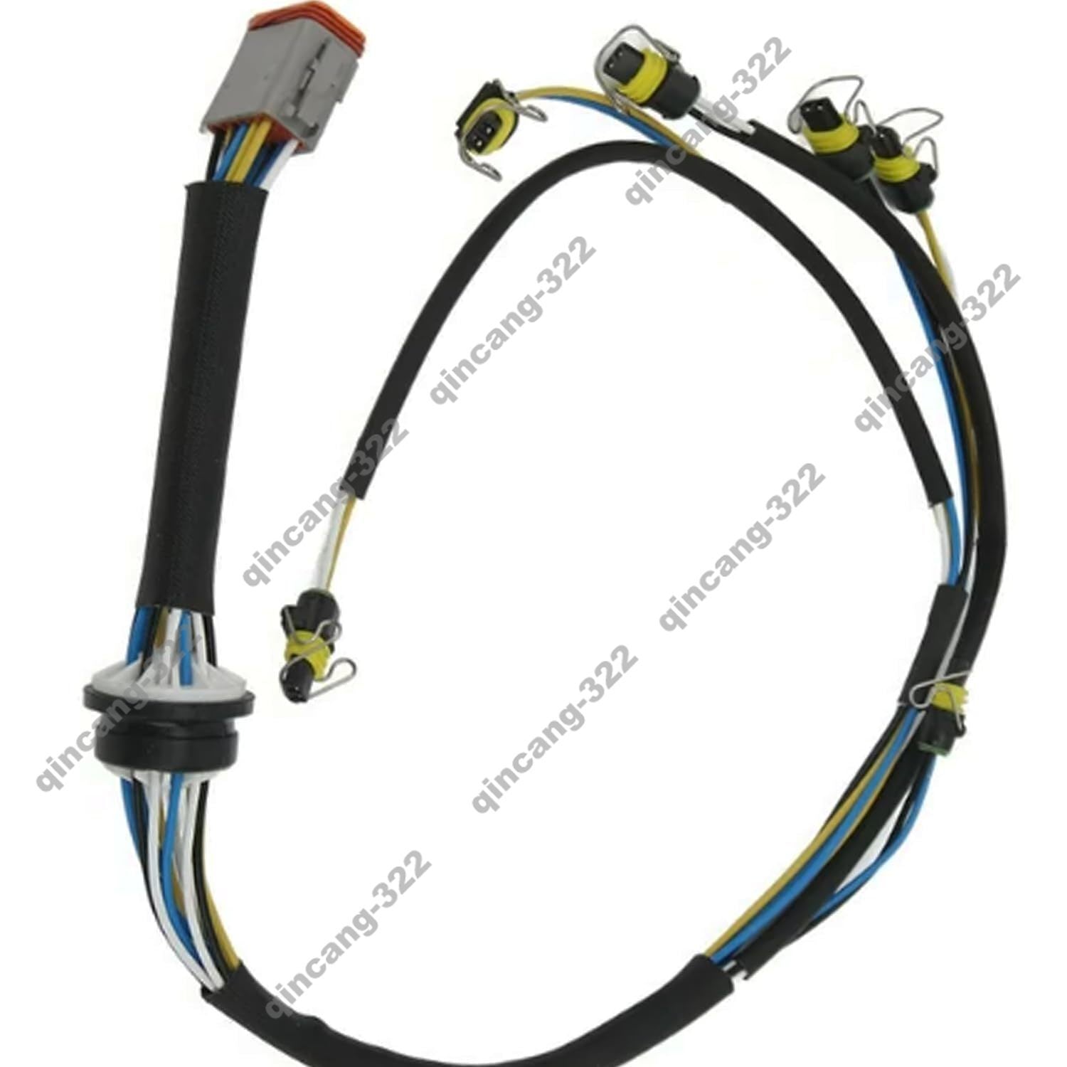 520-1511 Wiring Harness for Caterpillar 324D 325D 326D L 328D LCR 329D AP-1055D Q