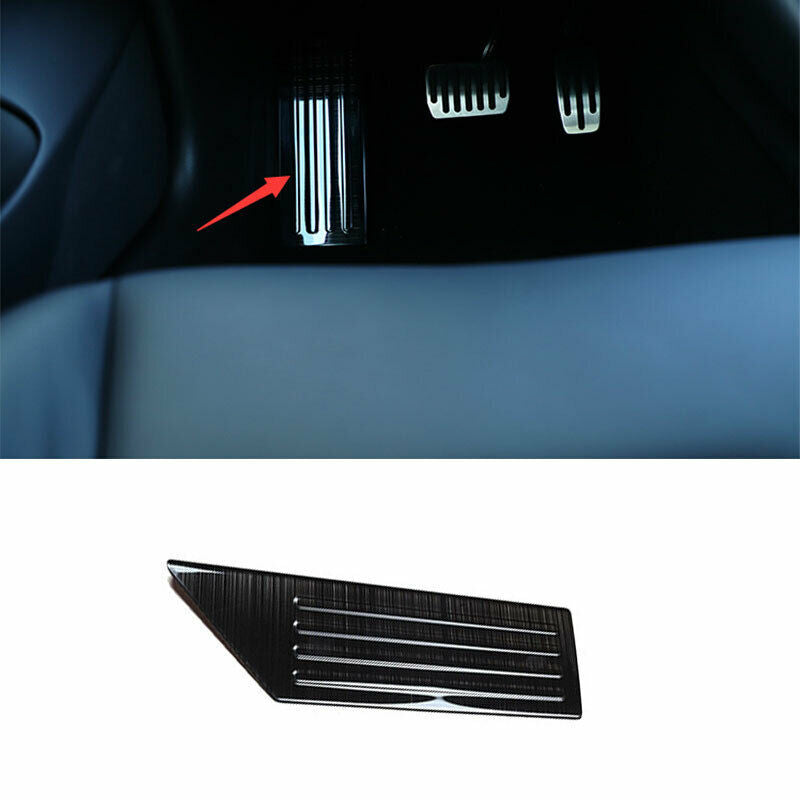 Red Alloy Headlight Switch Knob Button Cover Trim 1P For Explorer 2020-2023 v