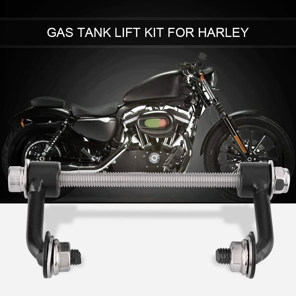 2 Gas Tank Lift Kit for Harley Sportster XL 883 1200 Iron Nightster 48 72 96-17