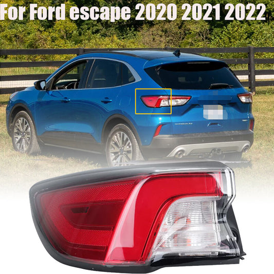 Left Driver Outer Tail Light Assembly Brake Lamp For escape 2020 2021 2022 n