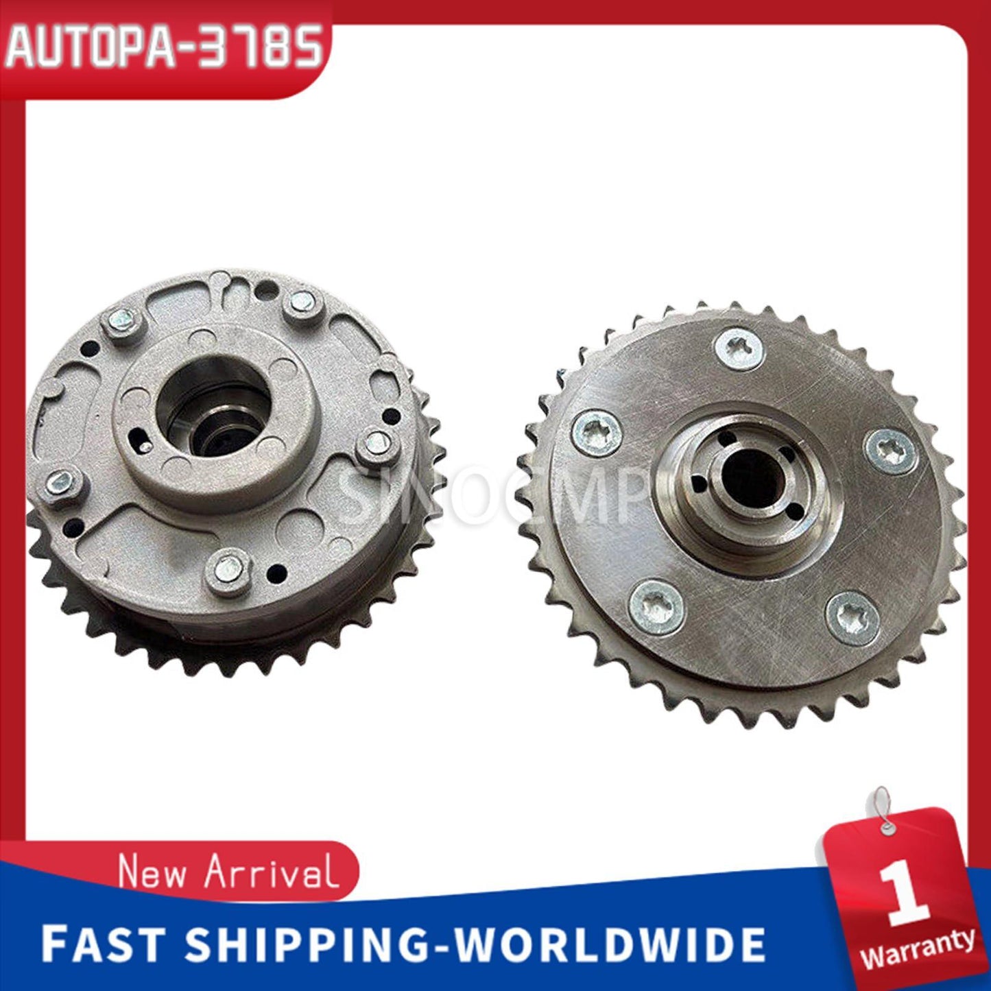PAIR Camshaft Sprocket for BMW N46 N46 N42 E81 E87 120 320 316 520 X1 X3 2.0 New