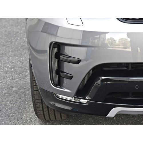 for Land Rover Discovery 5 L462 2017-2019 Pair Front Bumper Grille Air Vent Trim Q