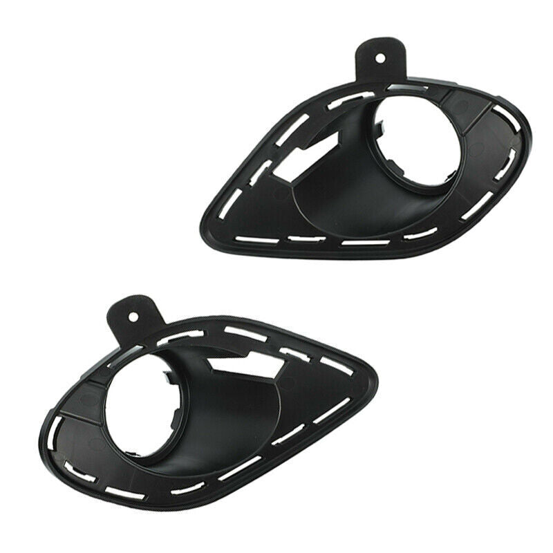 Left+Right for Dodge charger 2015-2020 Fog Lamp Cover Fog Lamp Bracket Pair v