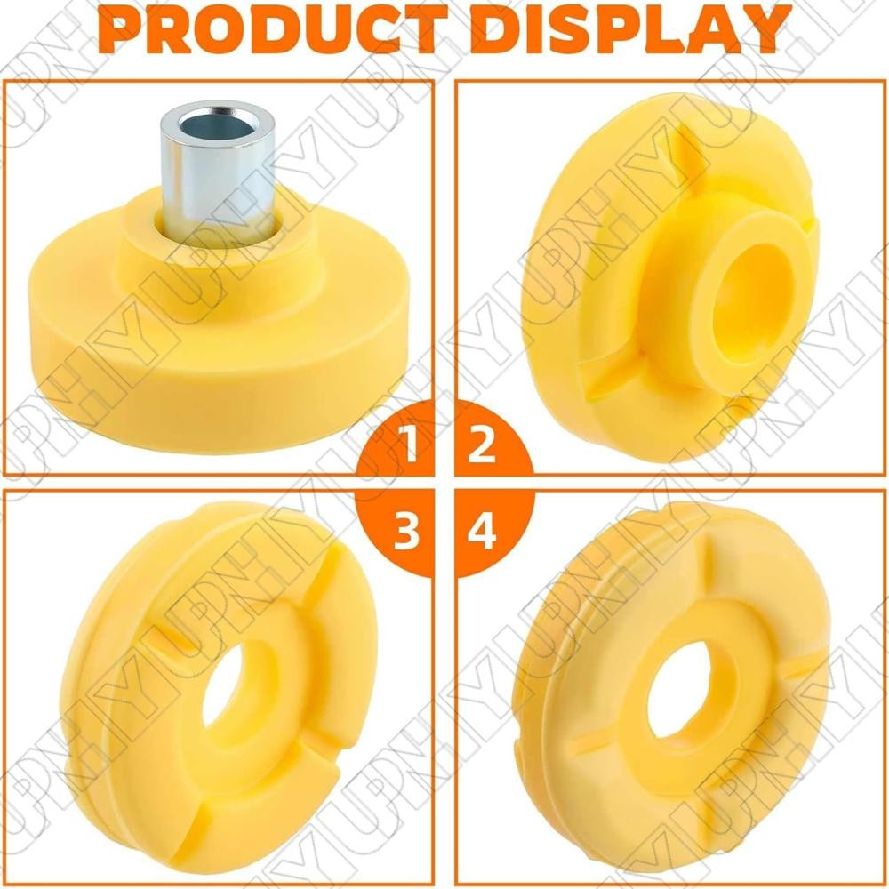 8Pcs Strut Mount Support Bushing 31336776390 for BMW for X5 E70 2007-13 X6 E71 08-14 Q