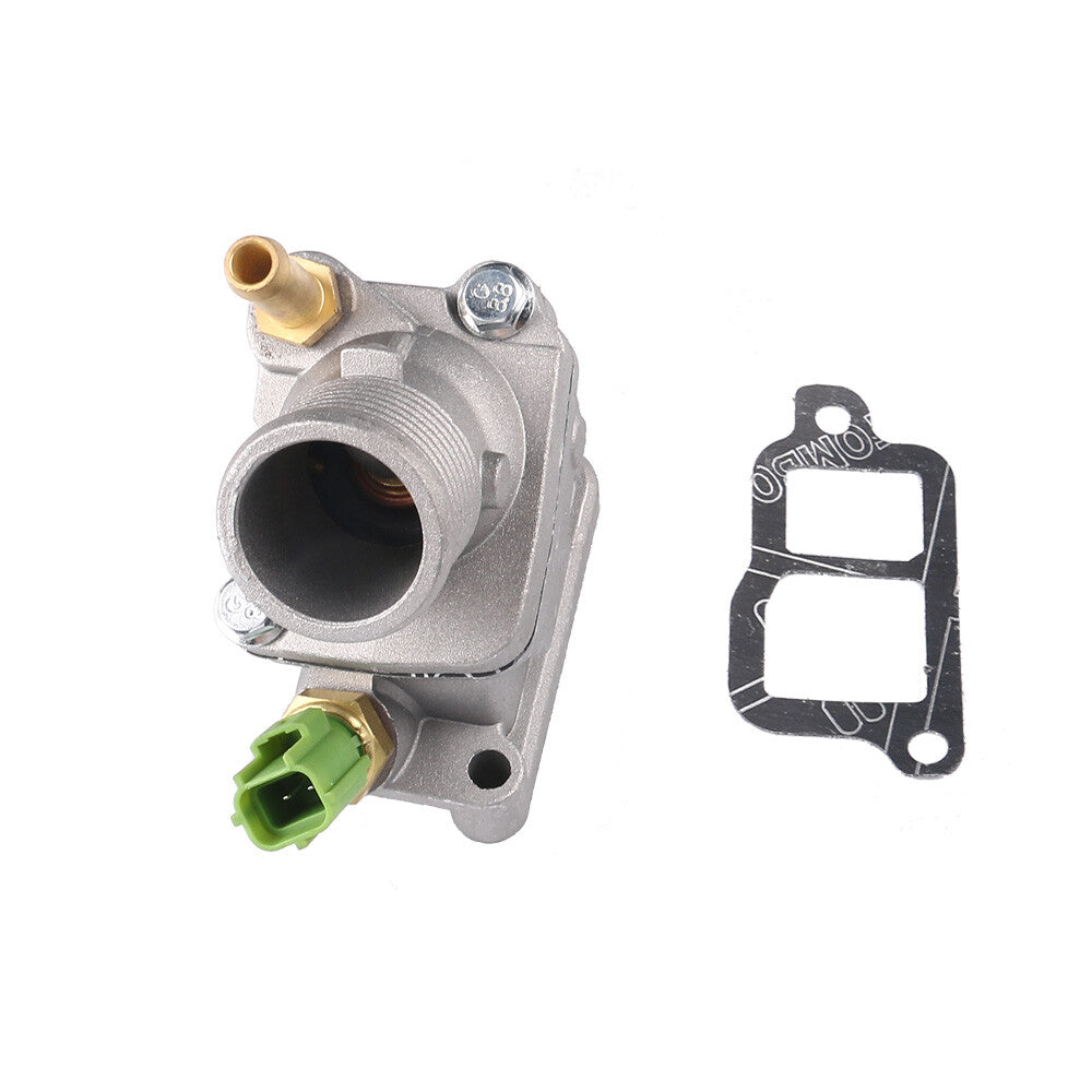 2.3L 2.4L 2.5L L5 Engine Coolant Thermostat For C70 S60 S80 V70 XC70 XC90 Q