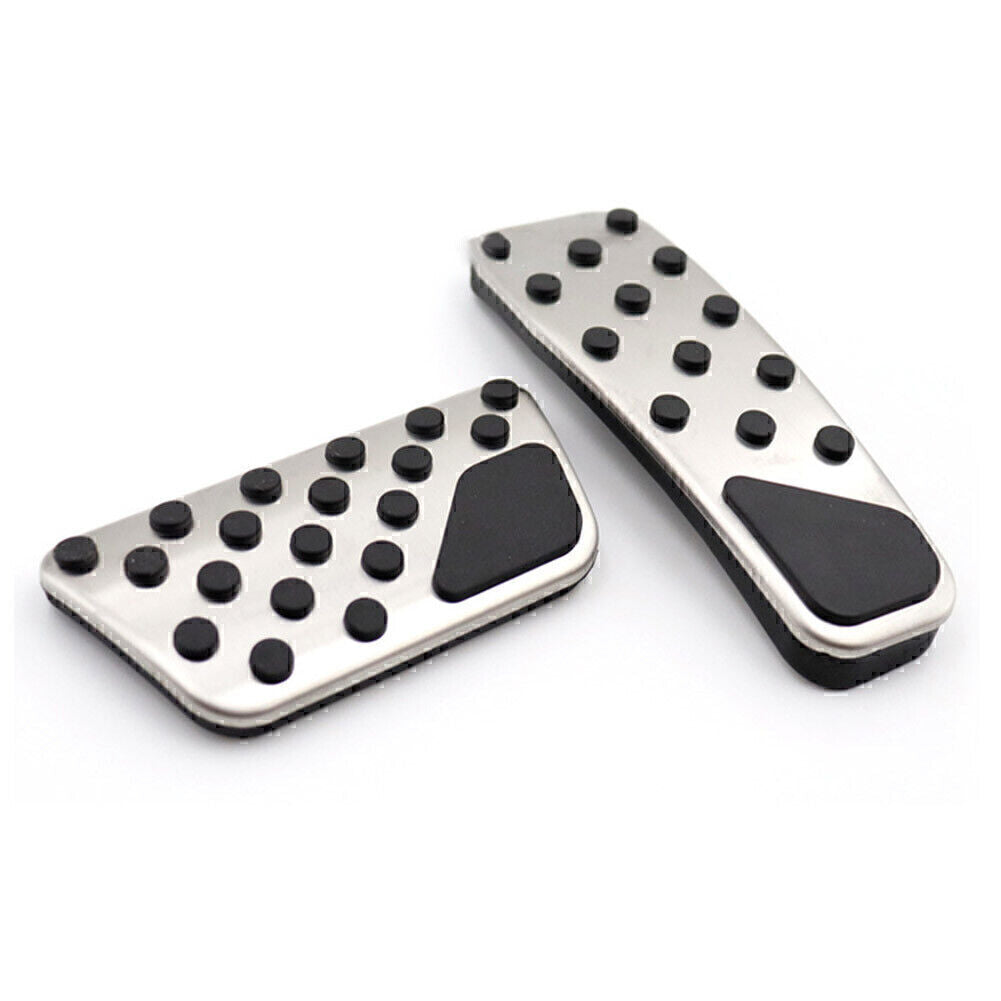 Anti-Slip Gas Brake Foot Pedal Pad Cover for Dodge for Challenger Charger for Chrysler