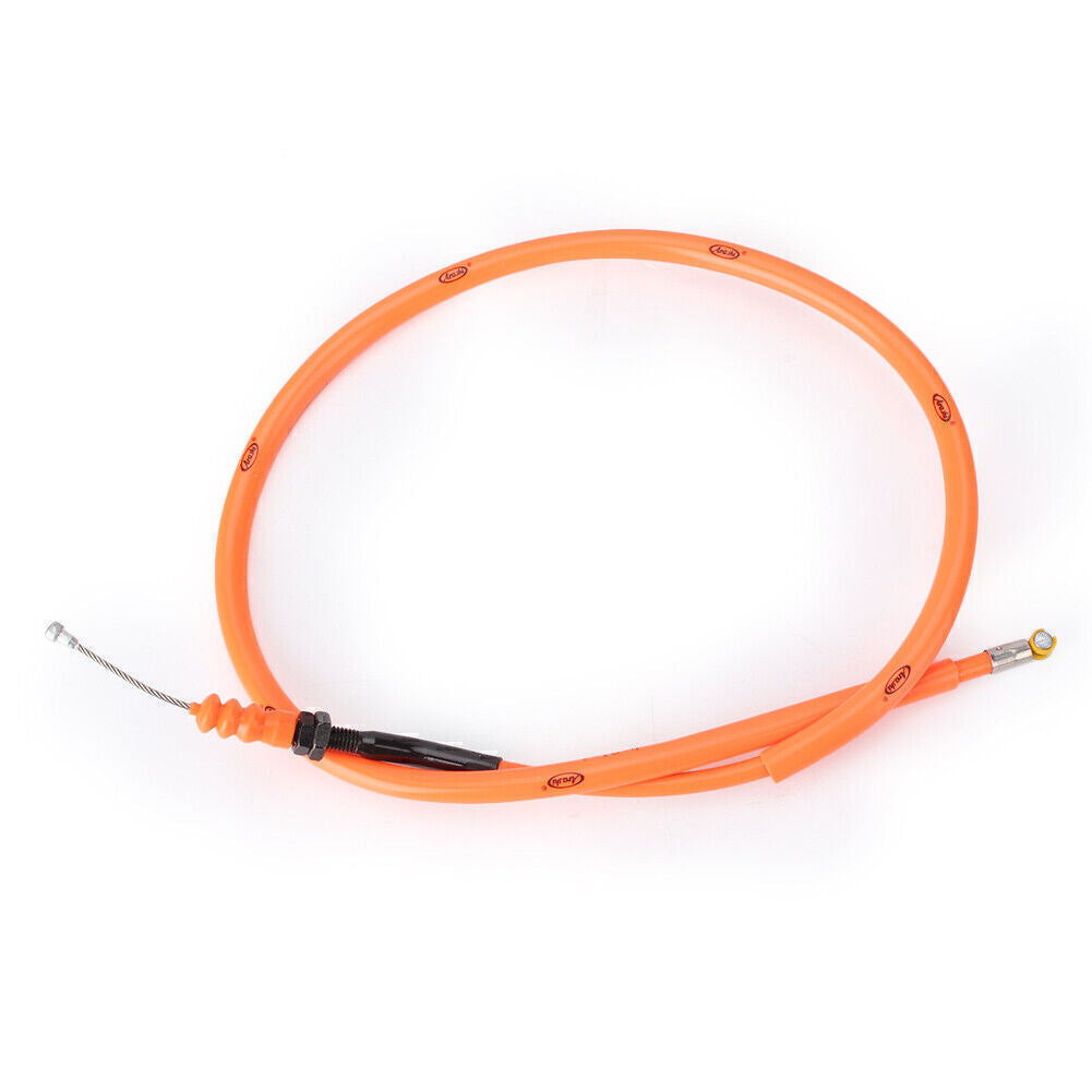 Motorcycle Clutch Cable Wire Line for KAWASAKI Z800 2013 2014 2015-2016 Orange Q