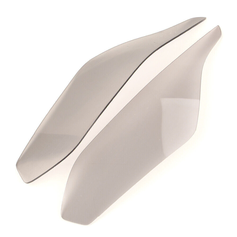 Smoke Front Headlight Guard Shield Screen Lens Cover for HONDA X-ADV 750 17-19 Q