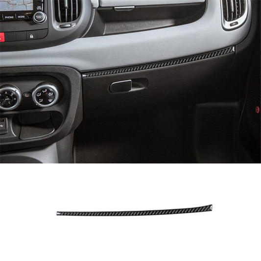 Carbon Fiber Rear Cup Holder (4DR) Cover For Colorado 2004-2012/ for canyon 2005-2012 v
