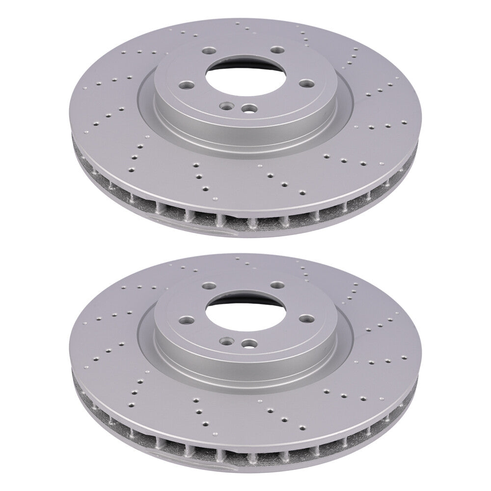New For 2019 2020 2021 2022 2023 for Mercedes G63 Amg Rear brake disc rotors US