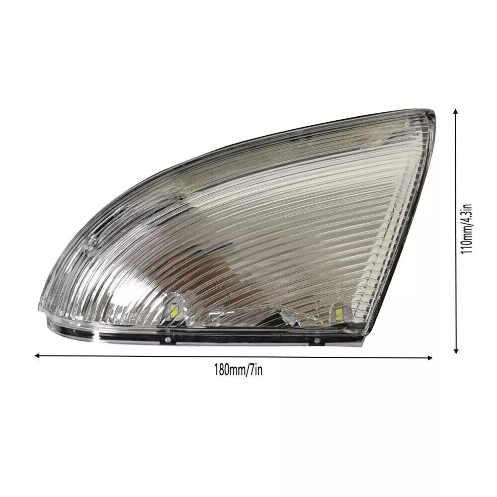 Passenger Mirror Turn Signal Puddle Light Lamp For 2009-2014 for Dodge for Ram 1500/2500 n