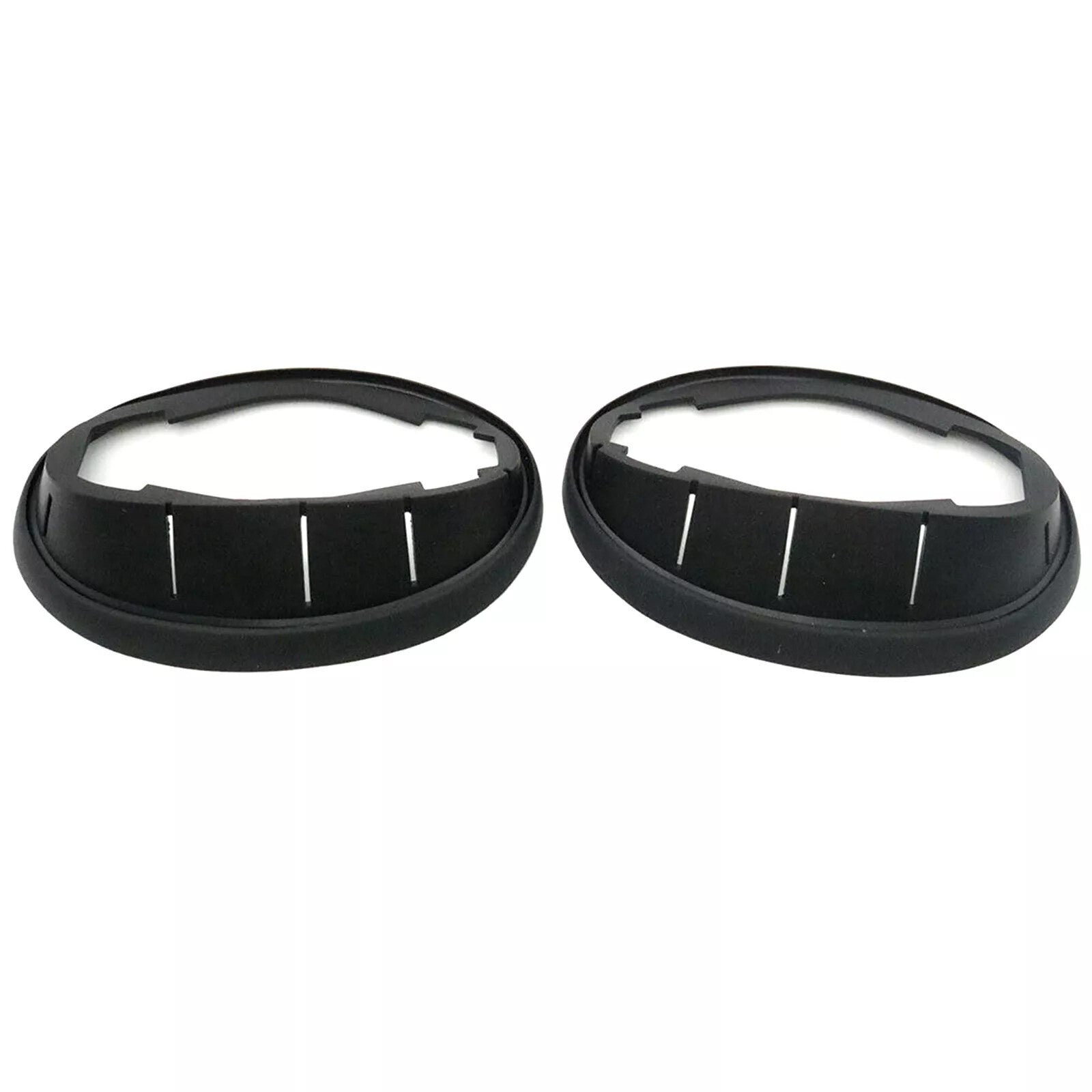 Pair Rearview Mirror Base Gasket Rubber Seal Pad for MINI Cooper Clubman R55\ReG