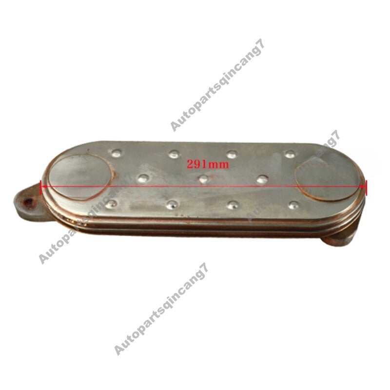 Forklift oil radiator side cover 1013020-X2 for Dazhai 498 engine parts Q