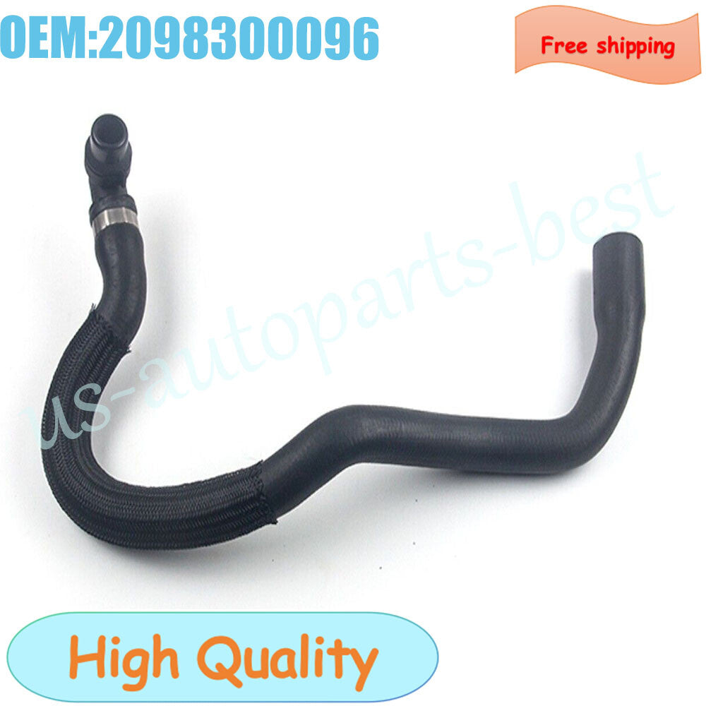 for Mercedes-Benz W209 C230 Heater Hose Engine to Connection Tube 2098300096