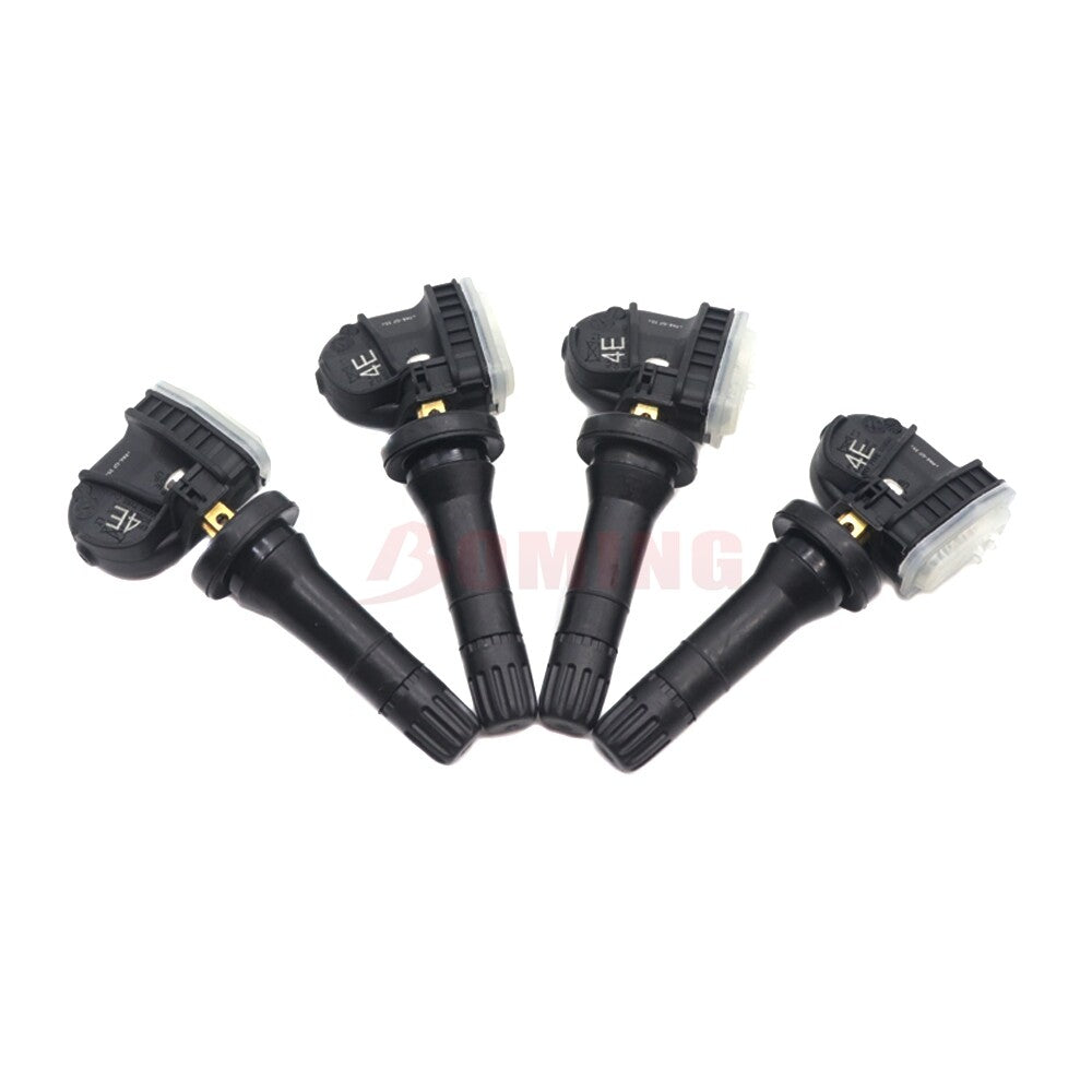 4PCS NEW Tire Pressure Sensor TPMS For Acadia Enclave Traverse 13512347 433MHz