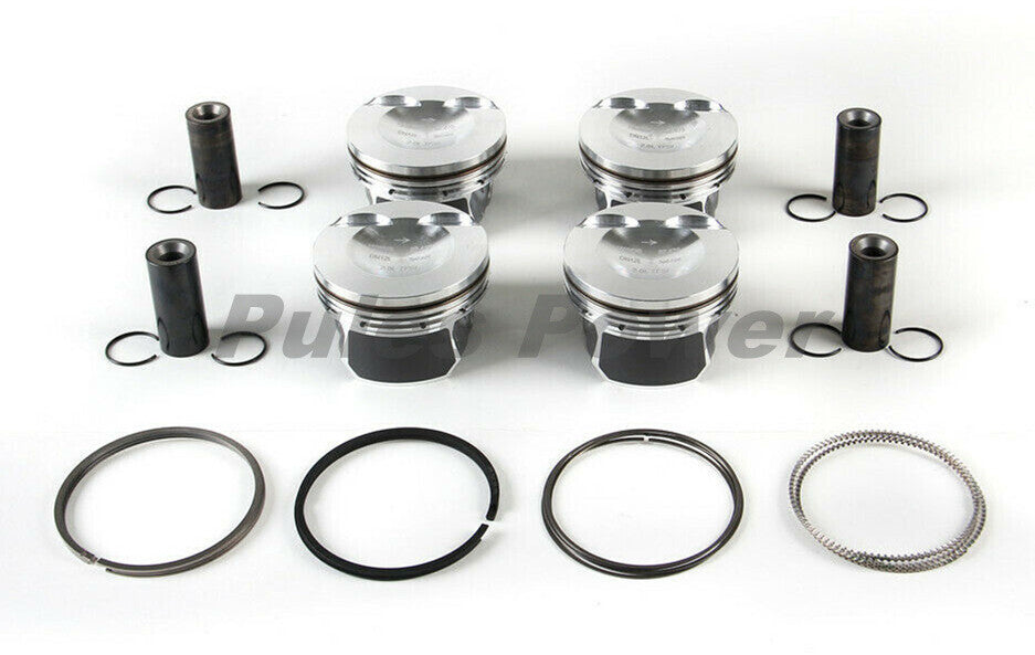 4x Pistons&Con Rods Improved Oil Consumption for VW for Jetta for AUDI Q5 2.0T