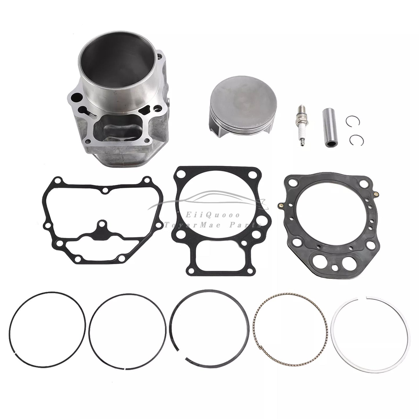 CYLINDER PISTON TOP REBUILD for Honda TRX520 TRX 520 FOREMAN RUBICON 2020-2024.