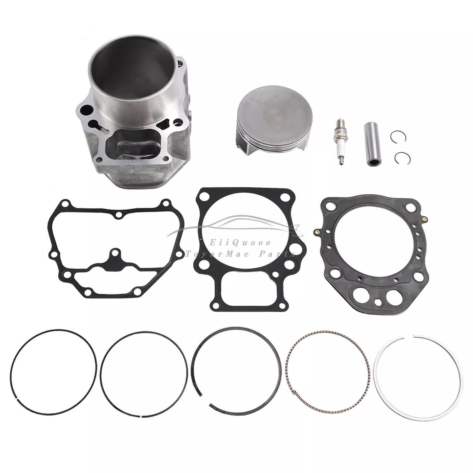 CYLINDER PISTON TOP REBUILD for Honda TRX520 TRX 520 FOREMAN RUBICON 2020-2024.