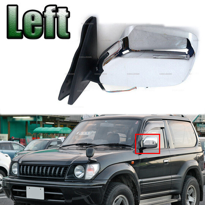 1Pc Rearview Mirror Assy Left for Land Cruiser Prado LC90 5 lines 1996-02 v