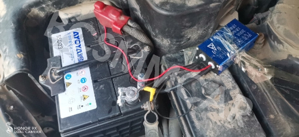Car Battery Isolator Master Disconnect Cut Off Switch Wireless Remote Control
