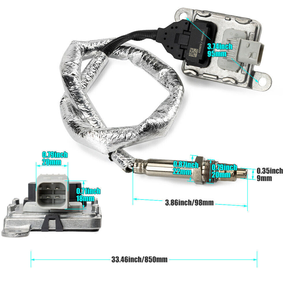 One NOx sensor 4326870 3687930 Superced 4326870RX for - n